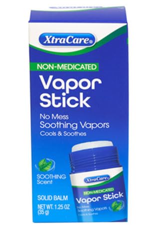 Xtra Care stick frente del empaque mostrando tamaño portátil y ventaja práctica