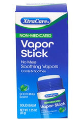Xtra Care stick frente del empaque mostrando tamaño portátil y ventaja práctica