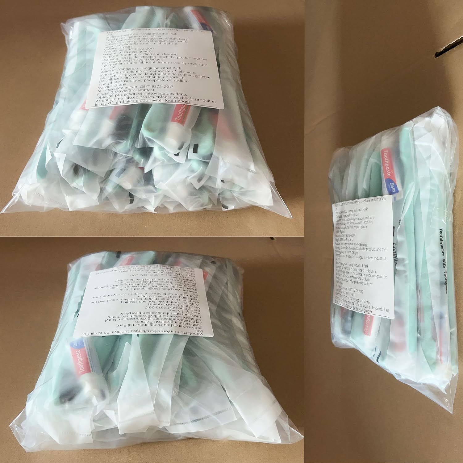 Xuezoioy kits de donación listos para entrega en campañas solidarias