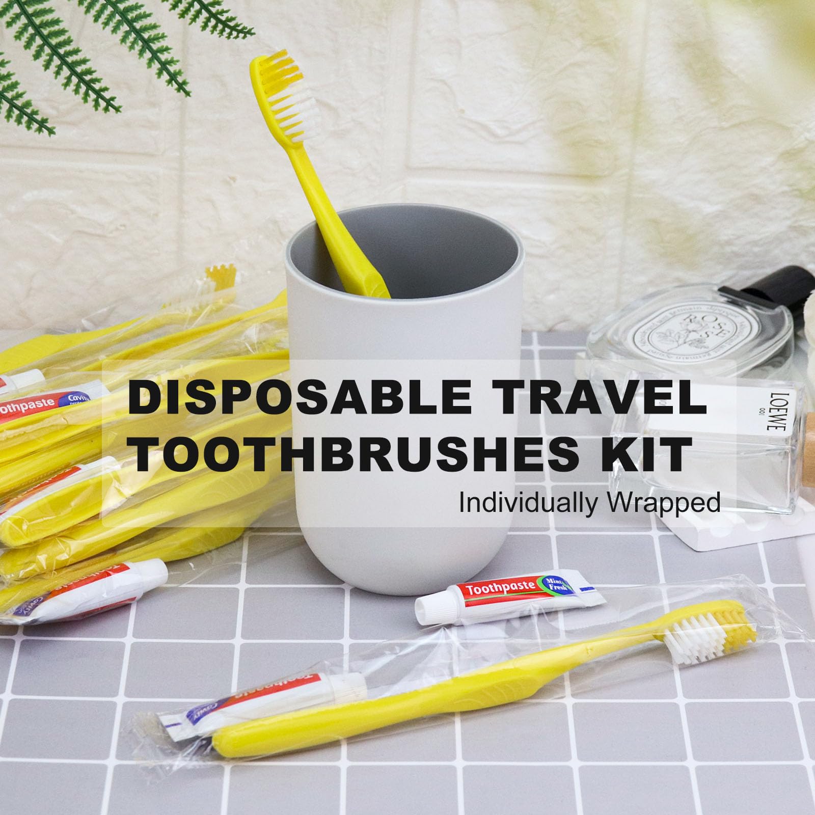 Xuezoioy kit en estuche de viaje práctico para alojamientos