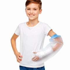 Xuzzry frente del empaque mostrando protector impermeable y beneficios