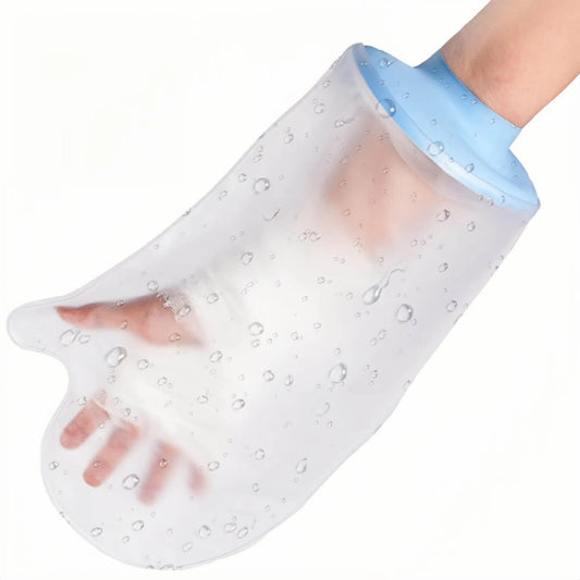 Xuzzry funda frontal en su empaque mostrando protección impermeable