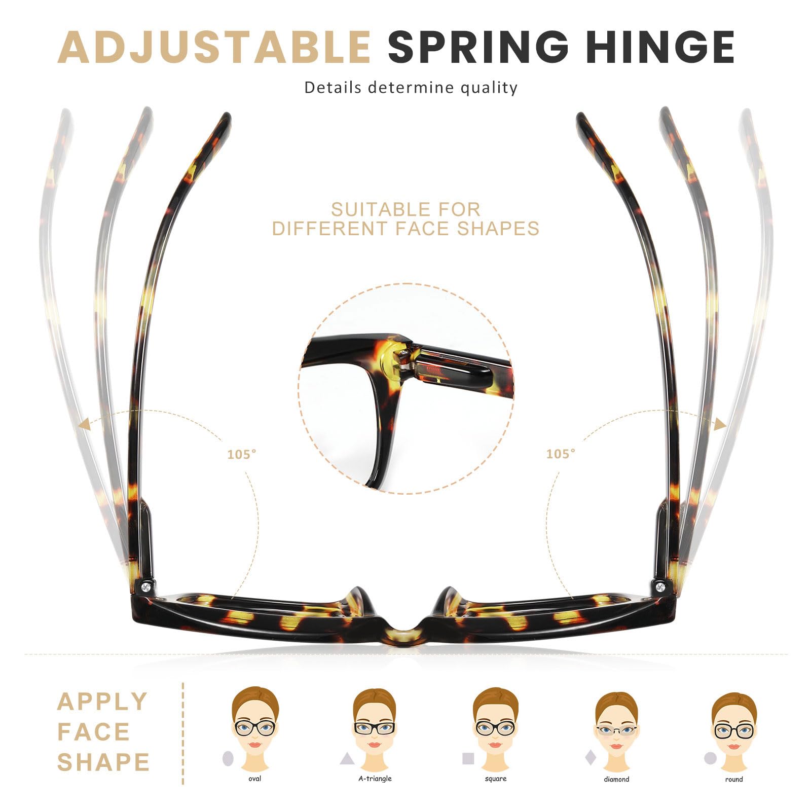 XVXV gafas puestas mientras se lee en tablet, reduce fatiga ocular