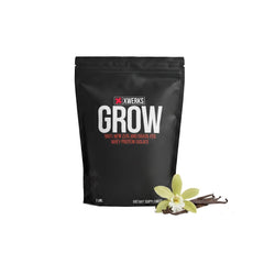 Xwerks Grow frente del empaque mostrando diseño y 30 servicios, claridad y confianza