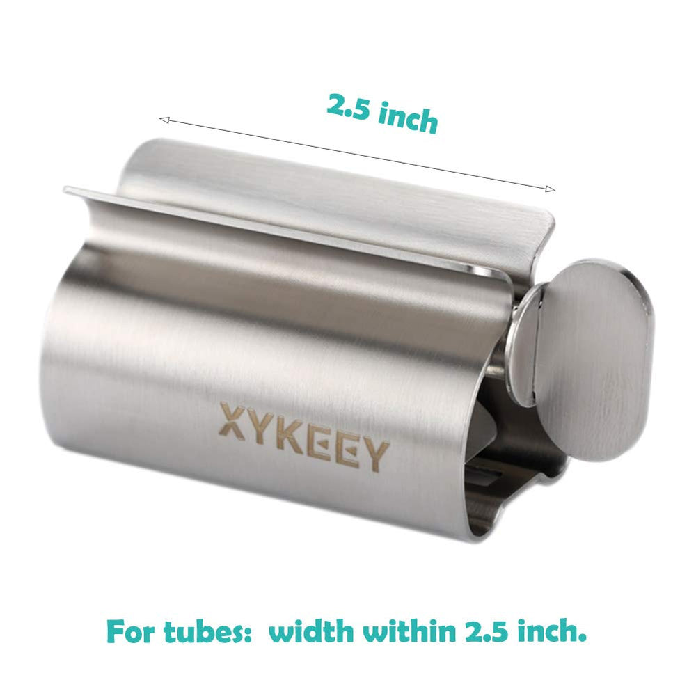XYKEEY comparación de tamaño junto a una regla, medidas claras y prácticas
