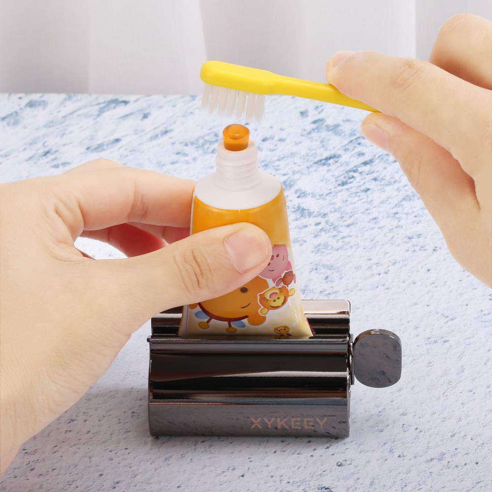 XYKEEY primer plano de la manivela metálica, diseño ergonómico cómodo