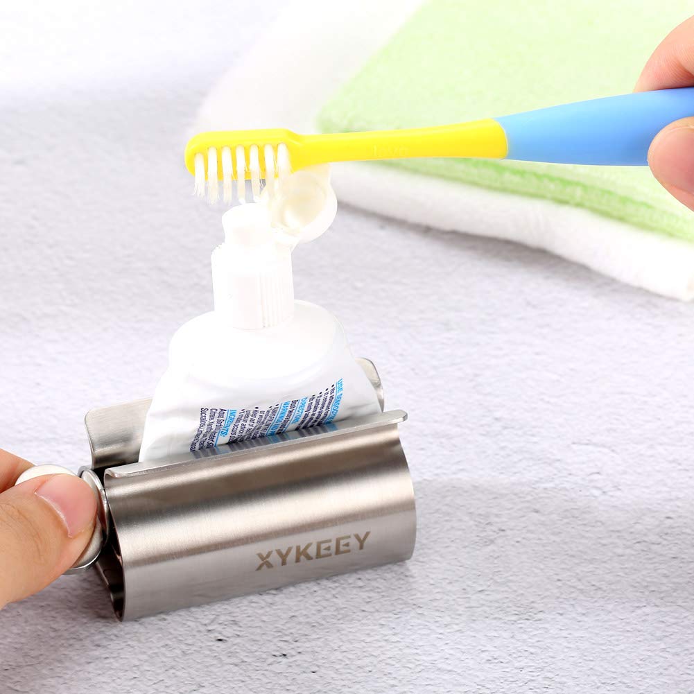 XYKEEY detalle del rodillo en acero inoxidable, durabilidad y precisión