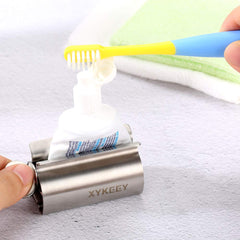 XYKEEY detalle del rodillo en acero inoxidable, durabilidad y precisión