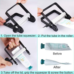 XYKEEY en uso por un pintor exprimiendo pintura para aprovechar todo el contenido