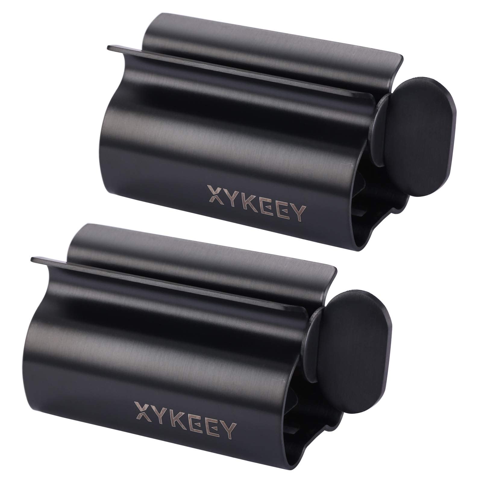XYKEEY exprimidor frontal mostrando diseño negro mate y ahorro