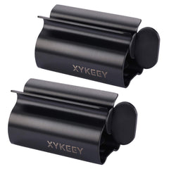 XYKEEY exprimidor frontal mostrando diseño negro mate y ahorro
