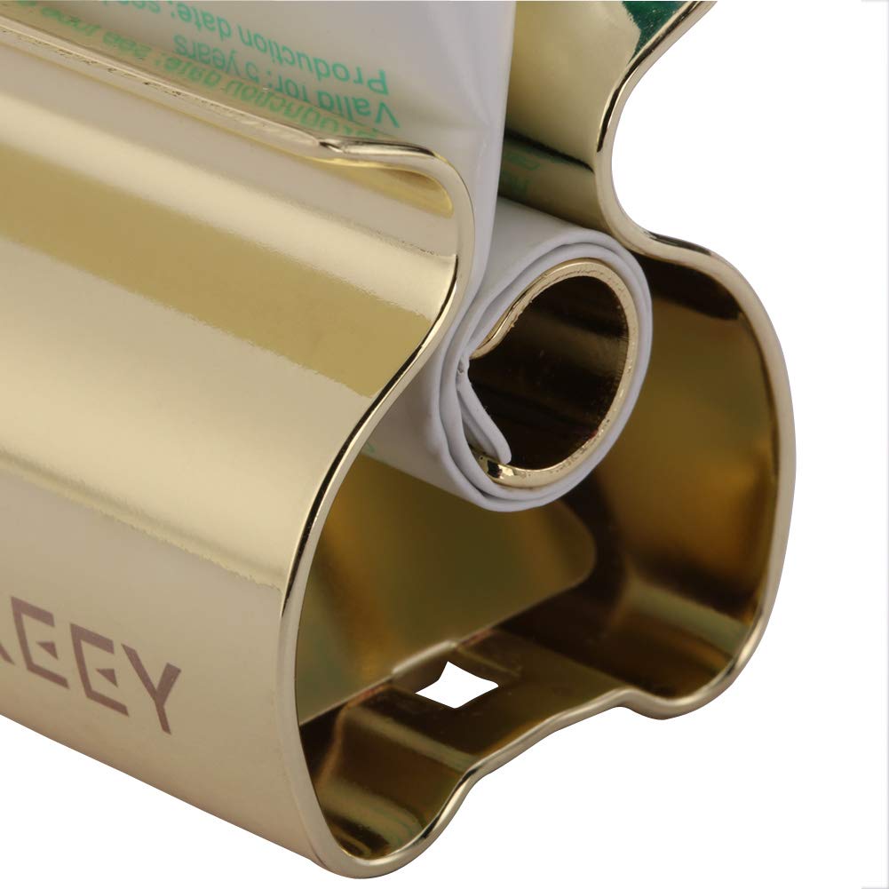XYKEEY soporte con tubo de dientes en vertical para ahorrar producto