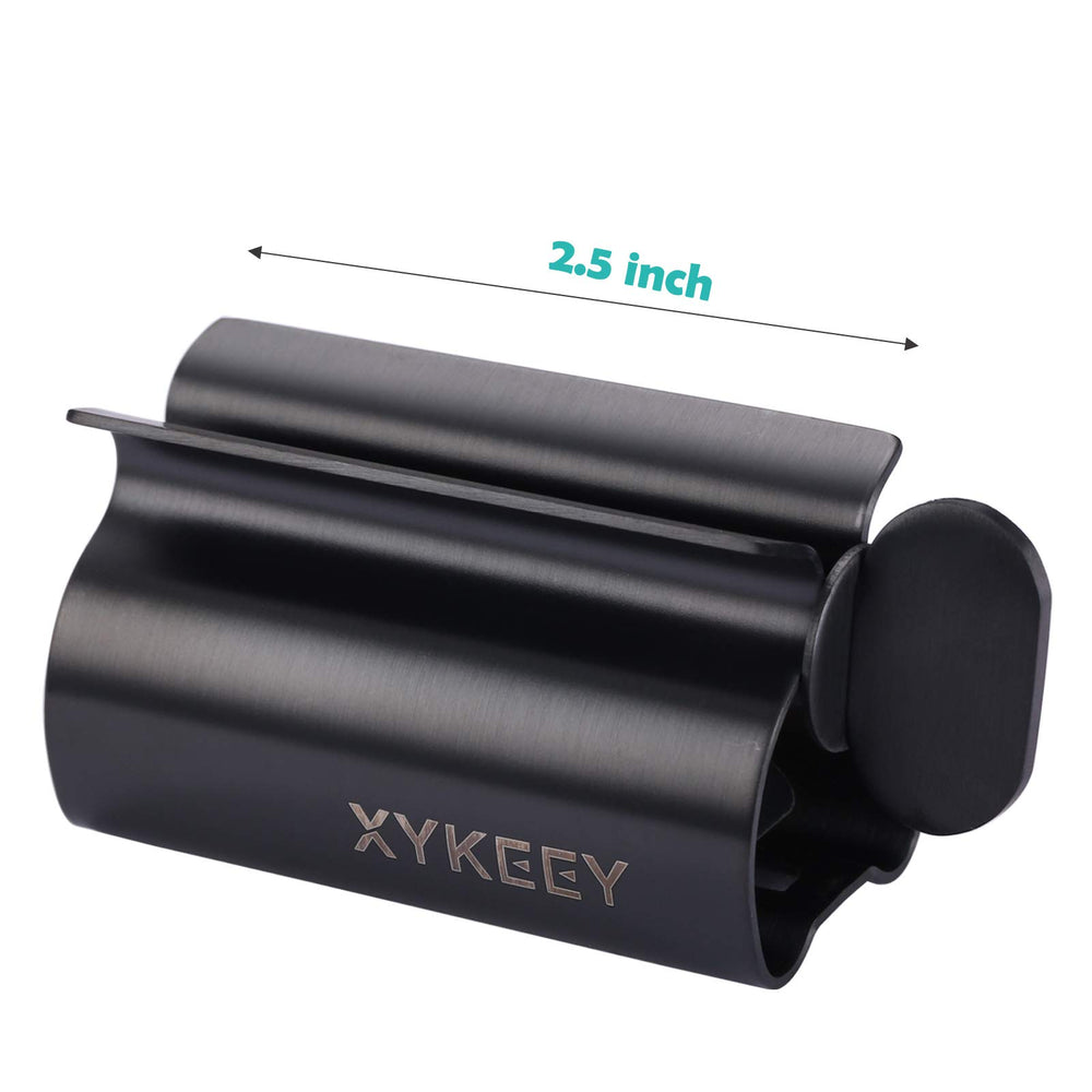 XYKEEY soporte sosteniendo un tubo vertical para un baño ordenado