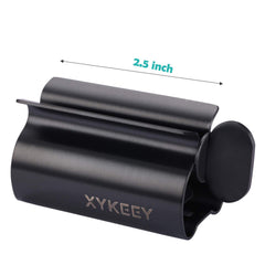 XYKEEY soporte sosteniendo un tubo vertical para un baño ordenado