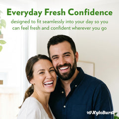 Xyloburst en baño estilo de vida para rutina diaria y conveniencia