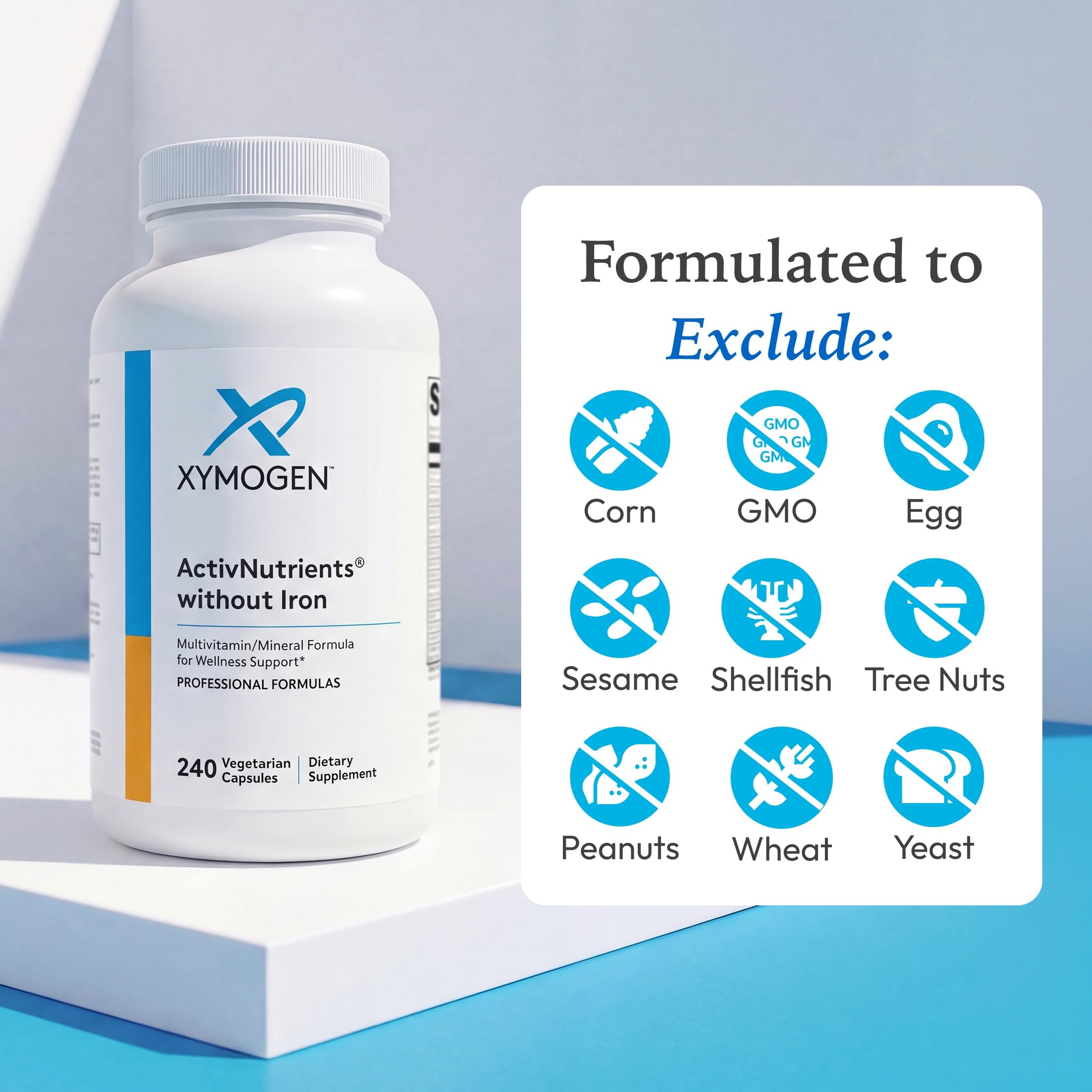 XYMOGEN ingredientes claves alineados que apoyan energía
