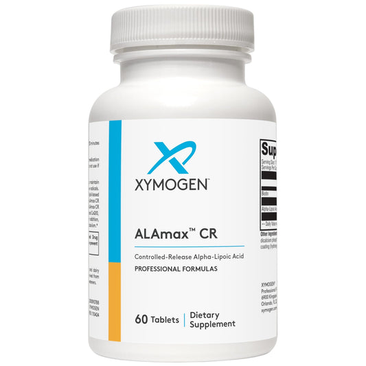 XYMOGEN ALAmax CR en caja, inicio de rutina antioxidante diaria