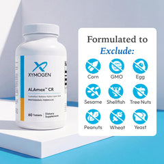 XYMOGEN ALAmax CR en una encimera de cocina saludable, sugiere integración diaria