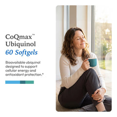 XYMOGEN interior del envase con varios softgels, vista de conservación