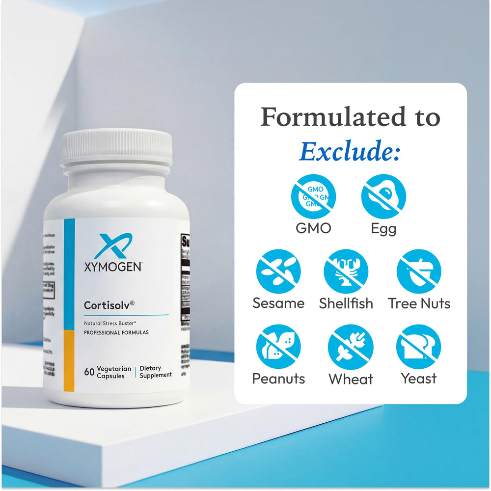 XYMOGEN cápsula abierta mostrando contenido y calidad del suplemento