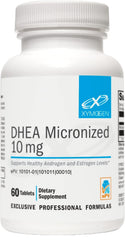 XYMOGEN frasco frontal mostrando botella y beneficios principales