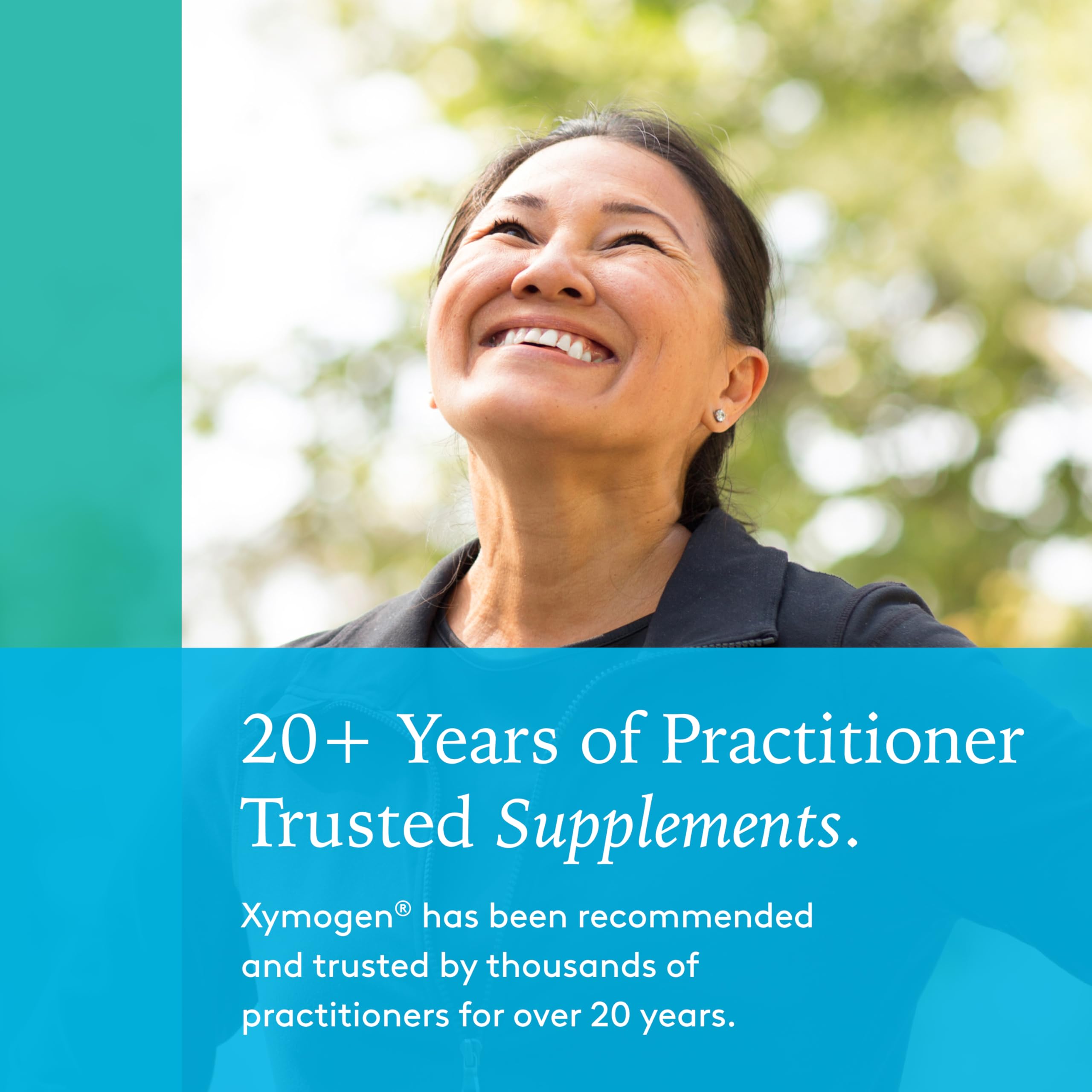 Xymogen IG26 label close-up highlights IgY Max immunoglobulins.