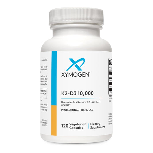 XYMOGEN frasco frontal mostrando fórmula concentrada y beneficios