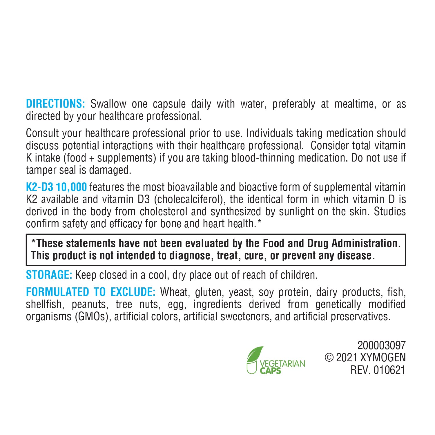 Textura de cápsula dura que facilita la ingestión.