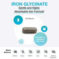 XYMOGEN etiqueta con lista de ingredientes y pureza del producto