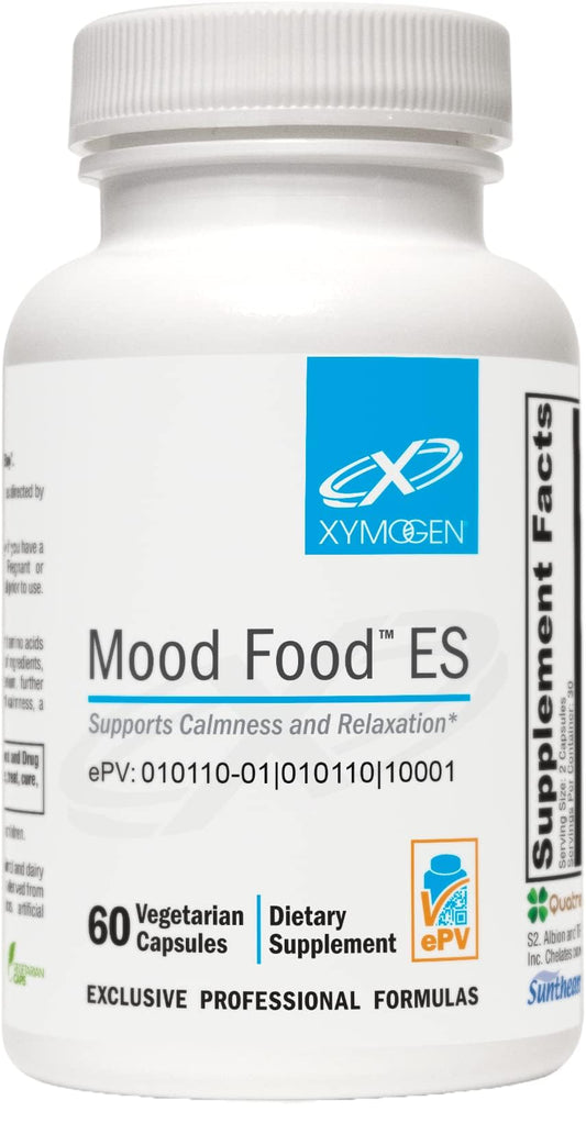 XYMOGEN Mood Food: cápsulas, apoyo al bienestar diario y sensación de calma