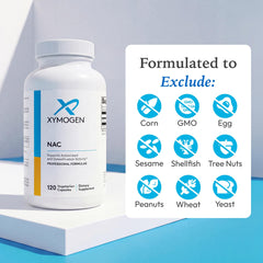 XYMOGEN producto en ambiente cotidiano sugiriendo uso diario fácil