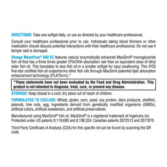 Sello IFOS 5 estrellas en XYMOGEN Omega MonoPure 650 EC