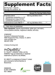 Envase vegetariano sellado para cápsulas ProbioMax Daily 100B.