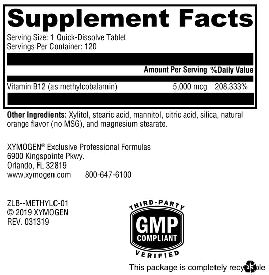 XYMOGEN tabletas mini fáciles de tragar, comodidad cotidiana.