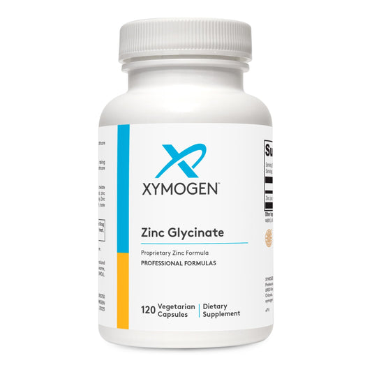 XYMOGEN frasco frontal muestra 120 cápsulas para absorción alta