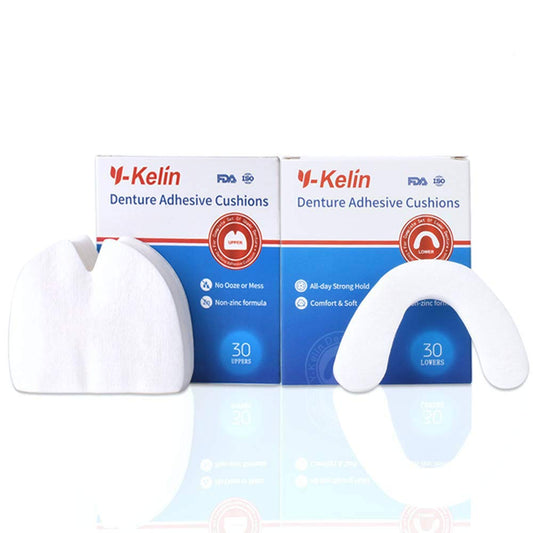 Y-Kelin empaque frontal mostrando almohadillas cómodas y naturales