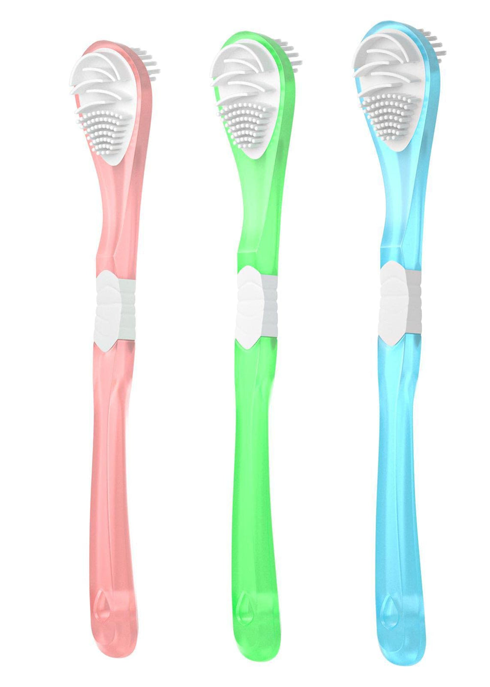 Y-Kelin frontal del set de tres raspadores - limpieza diaria fácil
