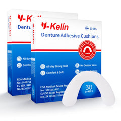 Y-Kelin paquete frontal mostrando 60 tiras y facilidad de uso