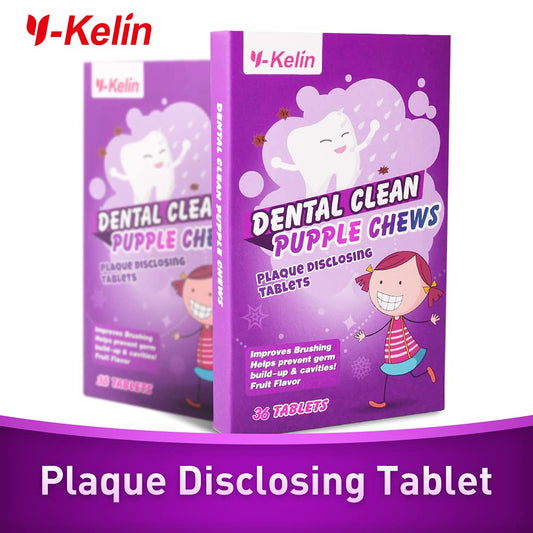 Y-Kelin tabletas detalle de textura, fácil de masticar y distribuir