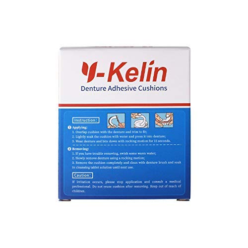 Y-Kelin caja abierta con 60 tiras para uso diario práctico