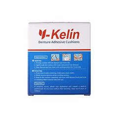 Y-Kelin caja abierta con 60 tiras para uso diario práctico