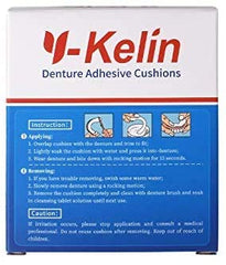 Y-Kelin demostración de colocación en prótesis, sujeción estable