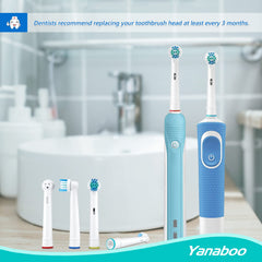 Yanaboo pack de 8 en envoltura sellada, suministro de recambios duradero