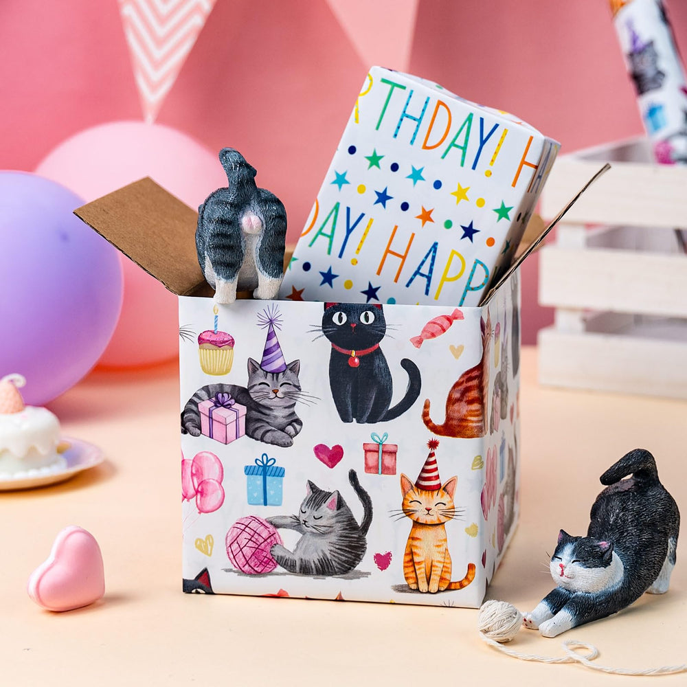 Yarcony comparación de tamaño con regalo, cobertura suficiente