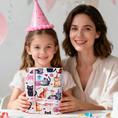 Yarcony lado "Happy Birthday" colorido, ideal para celebraciones