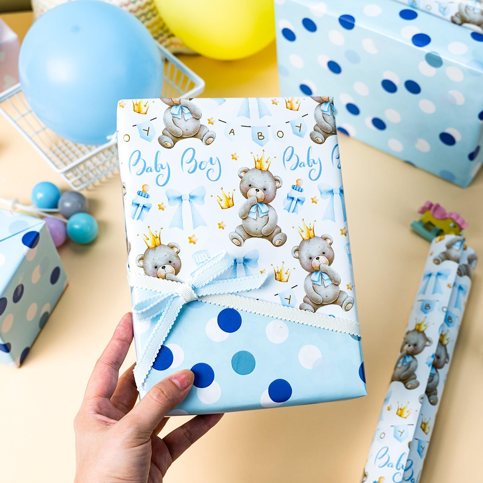 Yarcony textura del papel visible para pliegues limpios y fácil uso