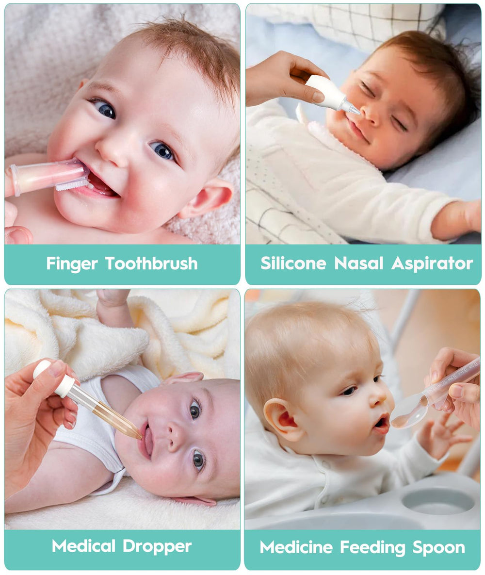 YASEW aspirador nasal y pinzas limpian con suavidad y precisión
