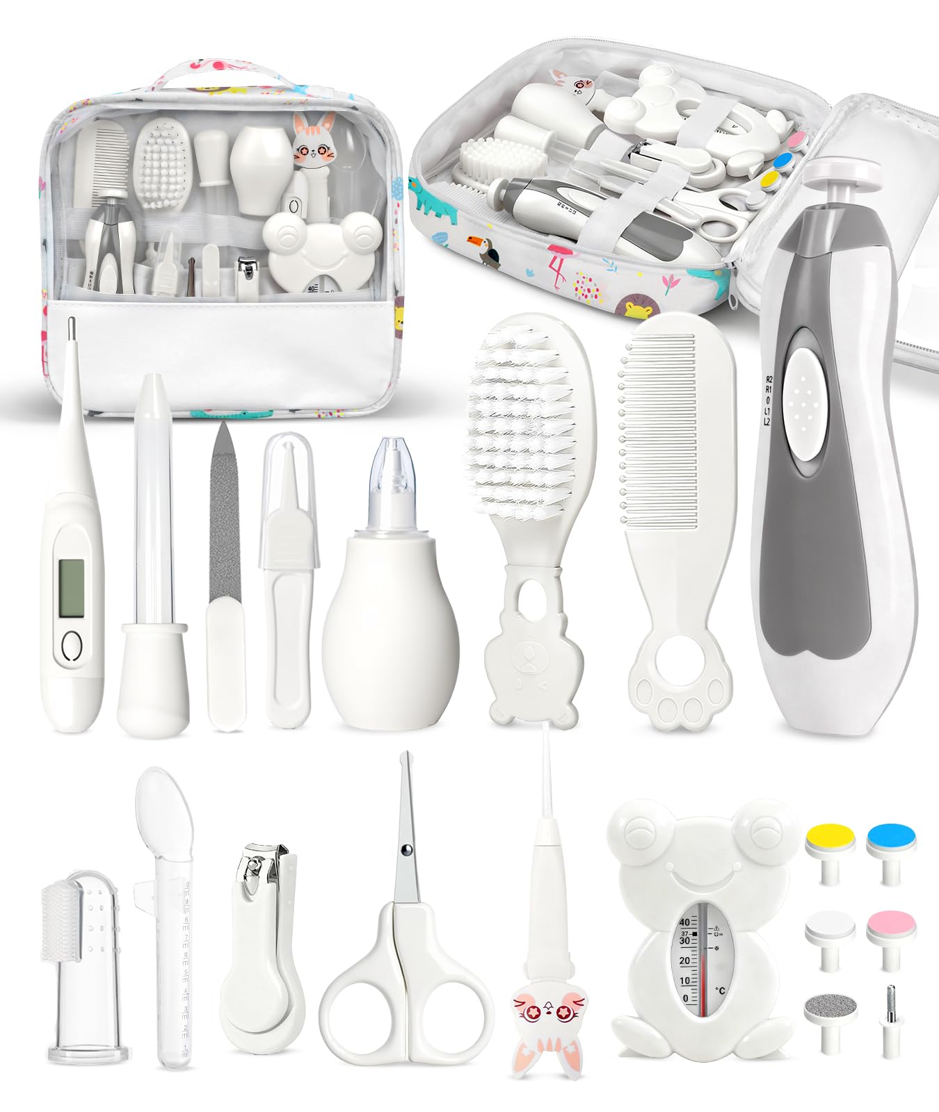 YASEW kit frontal empacado muestra set completo y fácil transporte