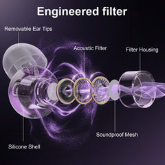 Yawsoy estuche pequeño con cordón y mosquetón para transporte seguro y ordenado