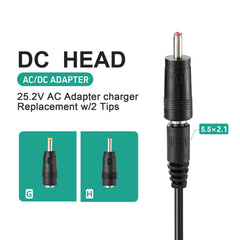YDRANT embalaje con adaptador y manual incluido